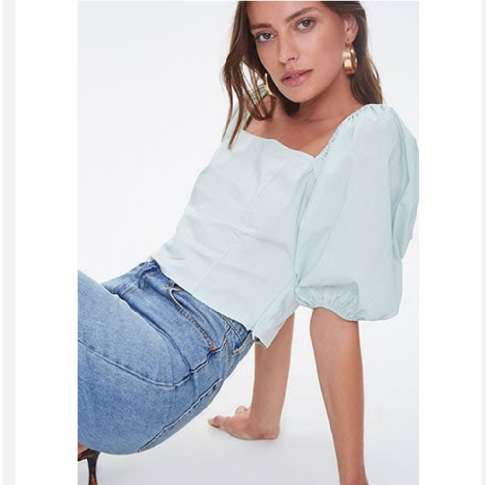 Forever 21 Puff sleeve